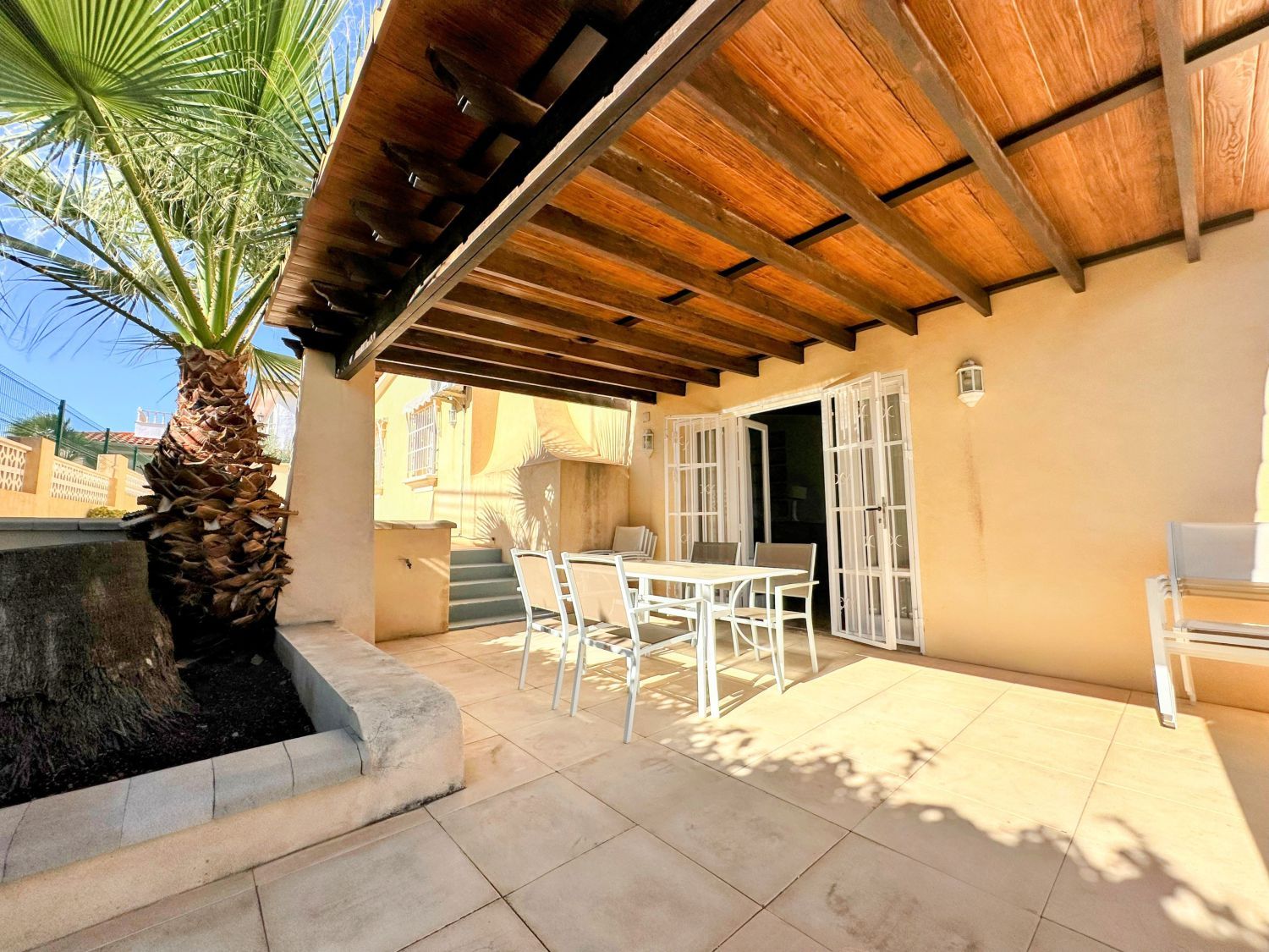 Terraza de Casa o chalet en venta en Águilas con Aire acondicionado, Jardín privado y Terraza