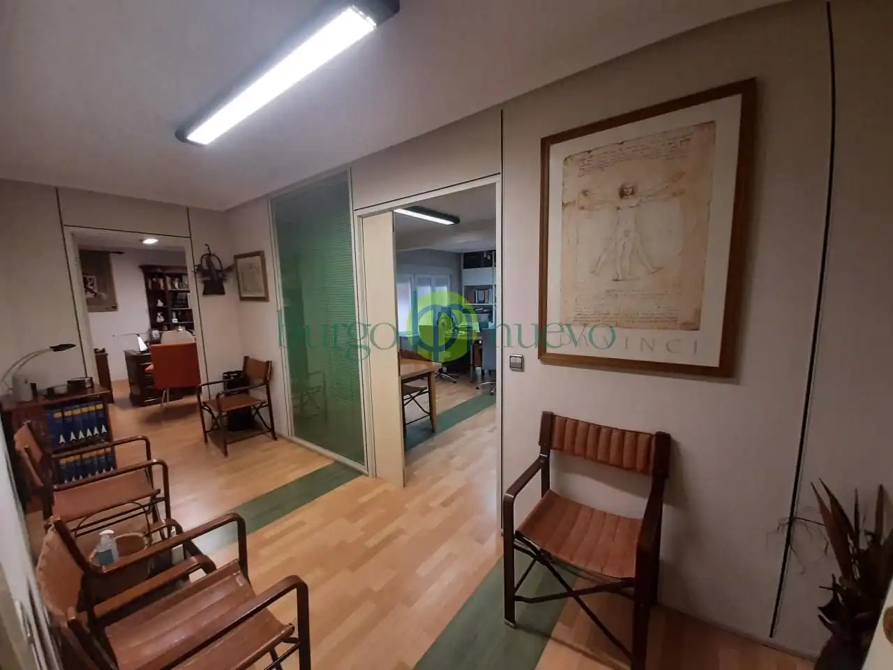 Büro mit Aufzug zur Miete in Calle Guardia Civil 5 1 A 24001 Leon, imagen 2