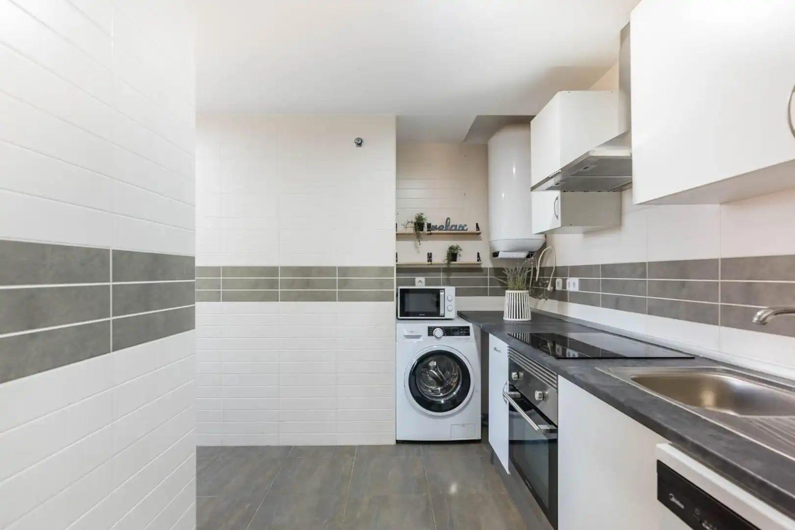 Kitchen of Flat for sale in Murcia  with Air Conditioner, Balcony and Alarm