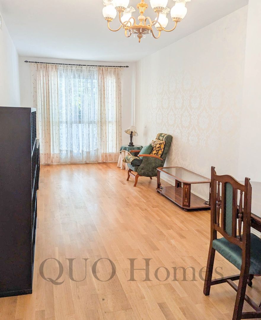 Living room of Flat for sale in Jerez de la Frontera  with Air Conditioner, Terrace and Storage room