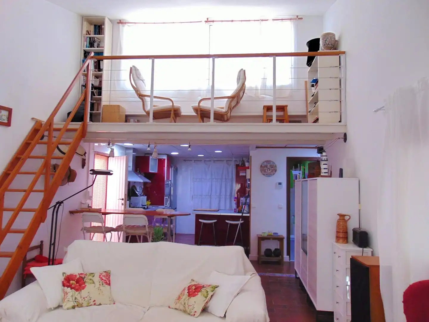 Sala d'estar de Casa adosada en venda en San Pedro del Pinatar amb Aire condicionat, Calefacció i Jardí privat