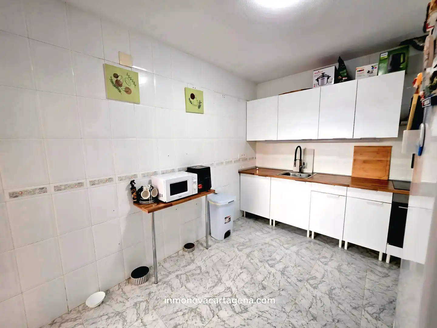 Cuina de Pis en venda en Cartagena amb Traster