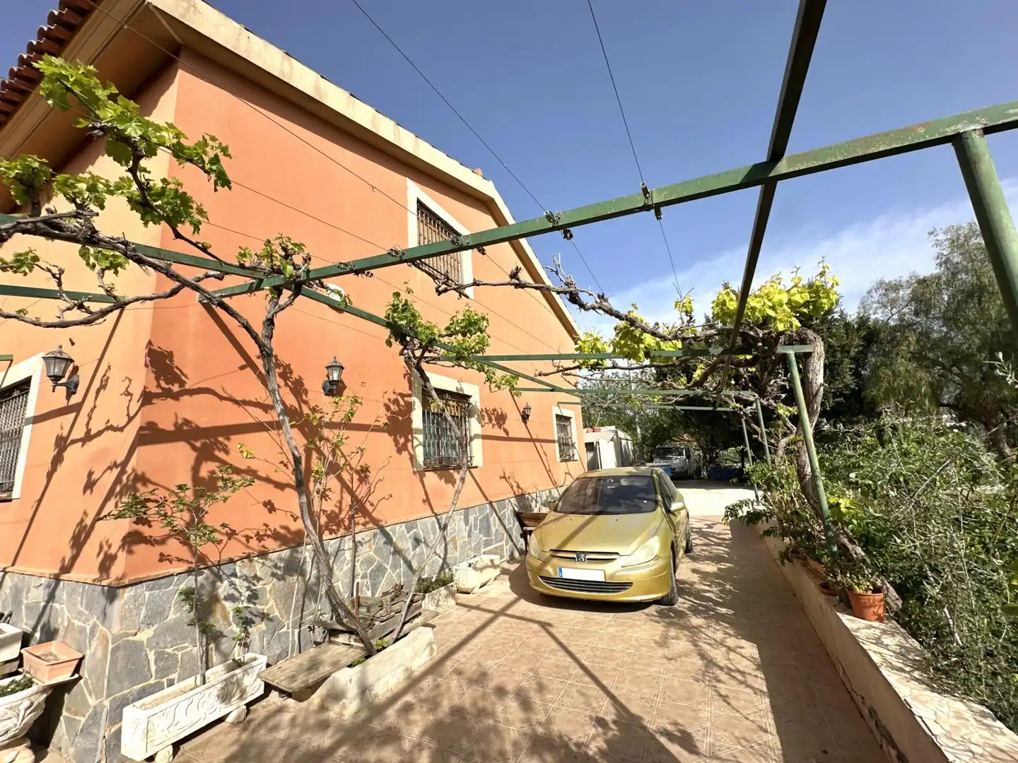 Exterior view of Houses for sale in Lorca  with Air Conditioner