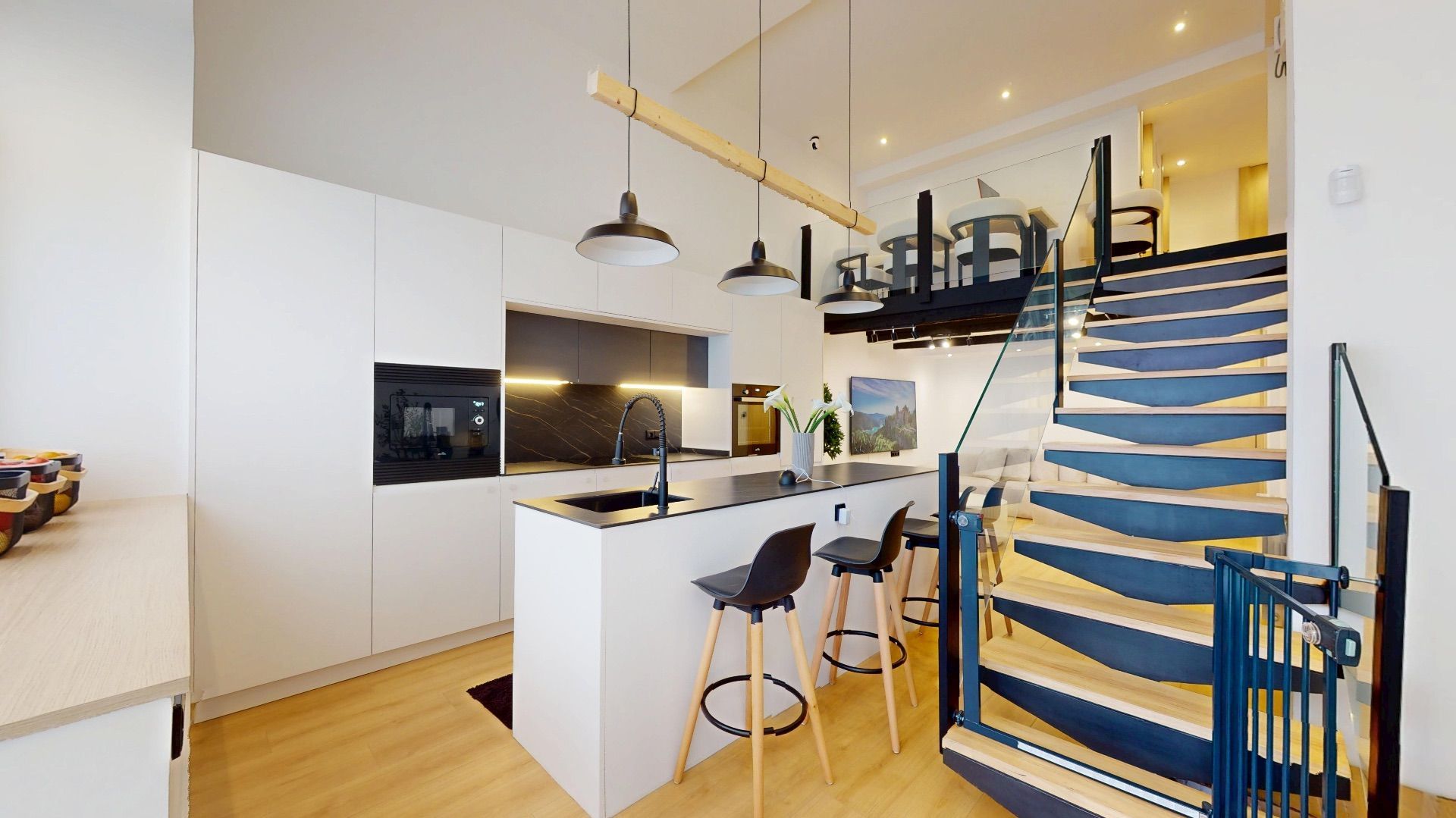 Kitchen of Duplex for sale in Gijón   with Heating