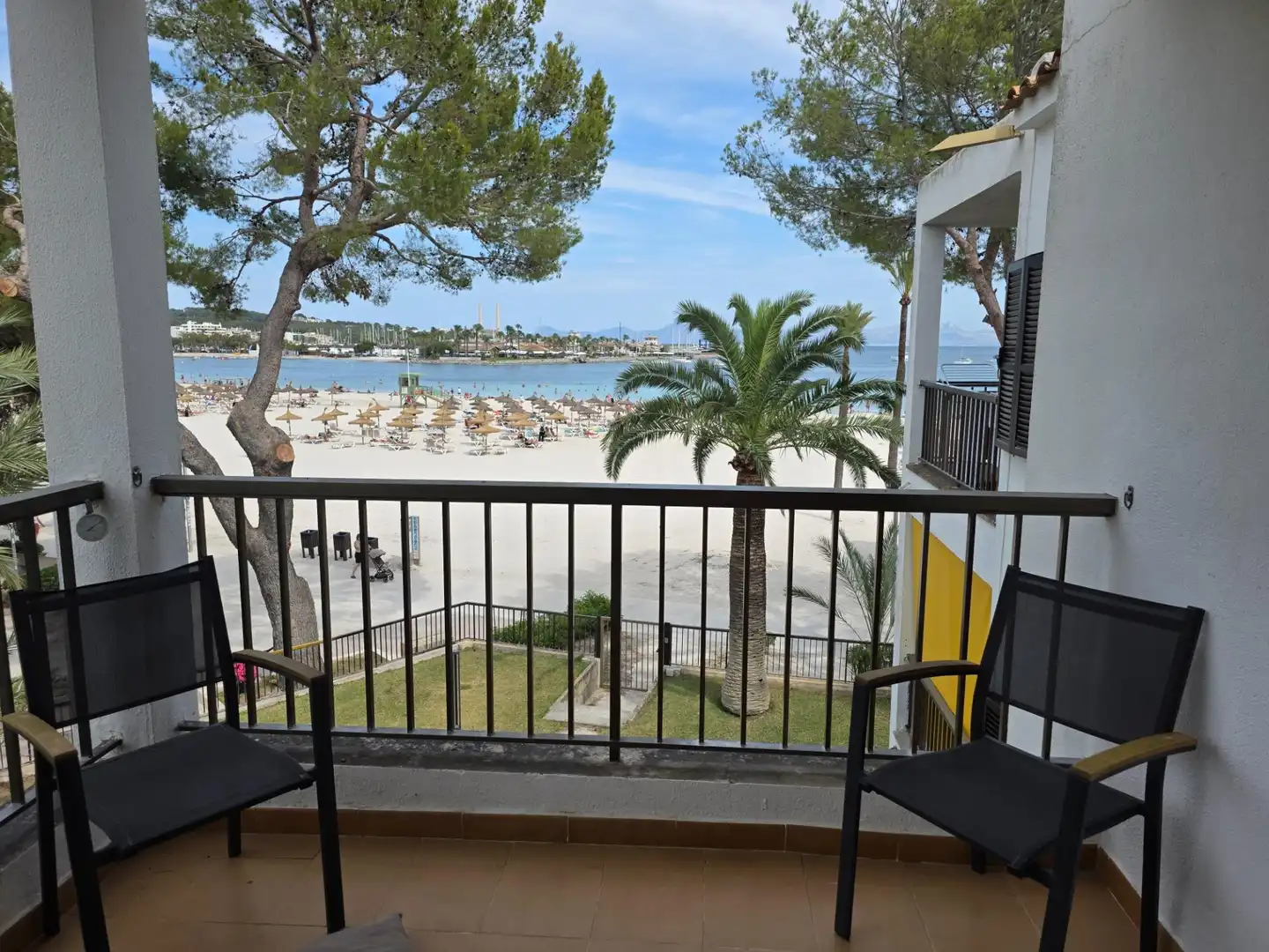 Àtic en venda en Alcúdia amb Aire condicionat, Jardí privat i Terrassa