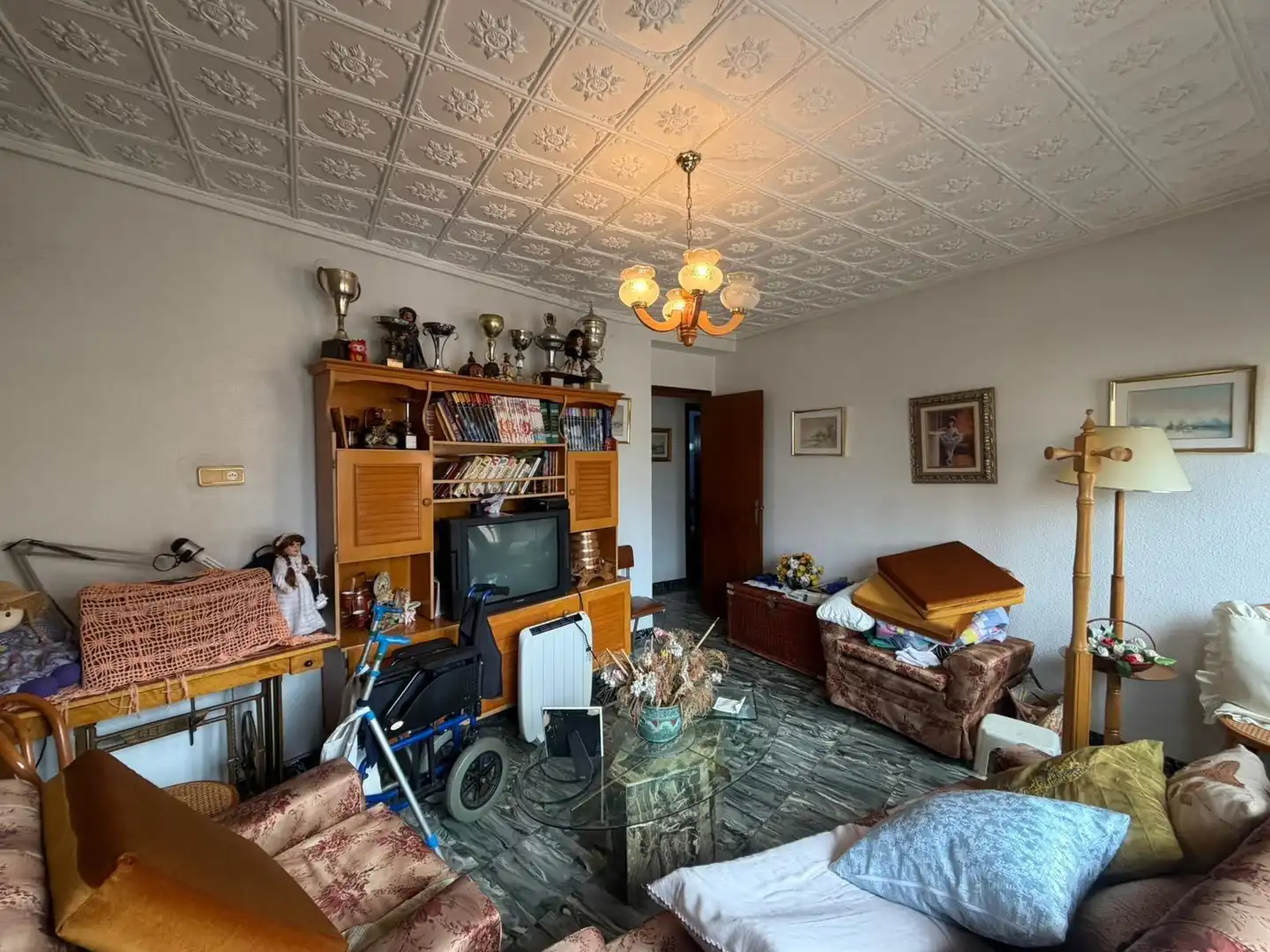 Sala d'estar de Apartament en venda en Almoradí amb Terrassa, Traster i Moblat