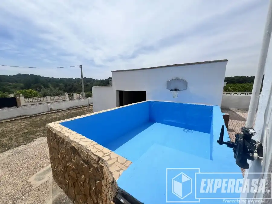 Piscina de Casa o xalet en venda en Torrent amb Terrassa i Piscina