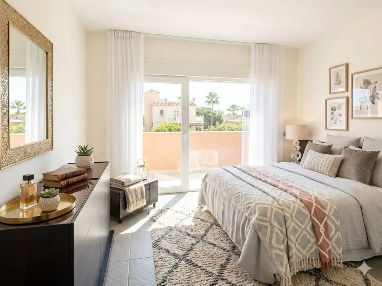 Habitación de Casa o chalet en venta en El Ejido con Aire acondicionado, Calefacción y Jardín privado