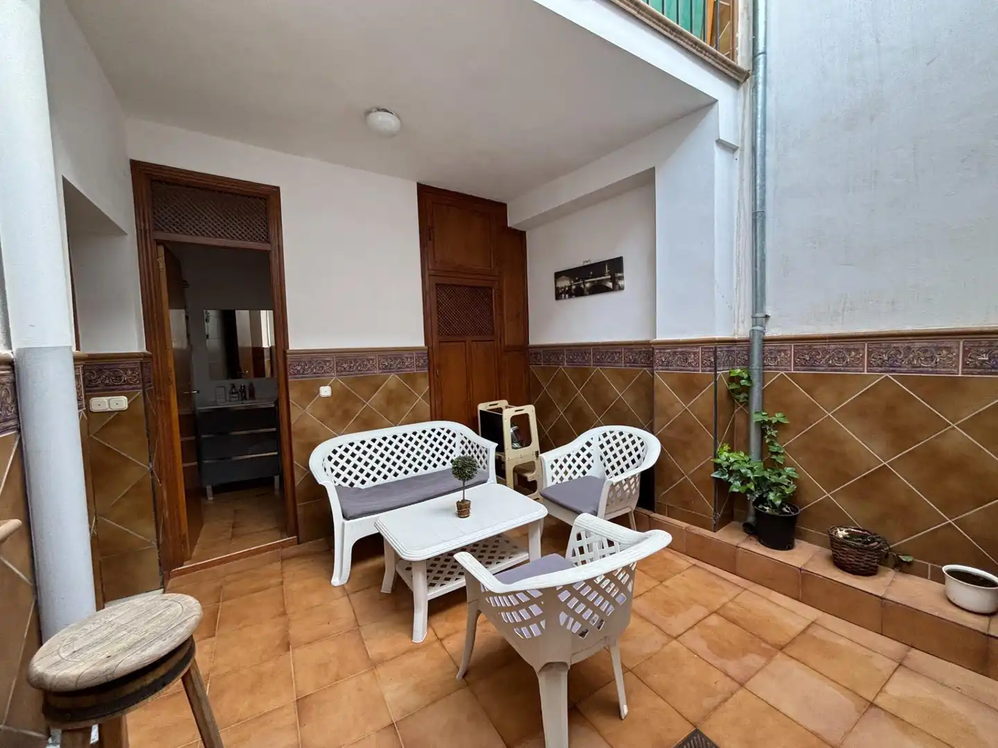 Terraza de Casa adosada en venta en Antequera con Aire acondicionado, Terraza y Balcón