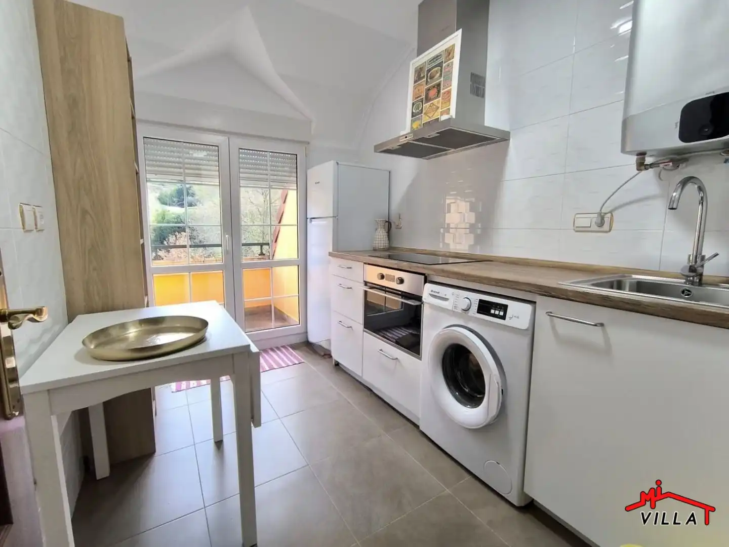 Kitchen of Attic for sale in Limpias  with Heating, Storage room and Balcony