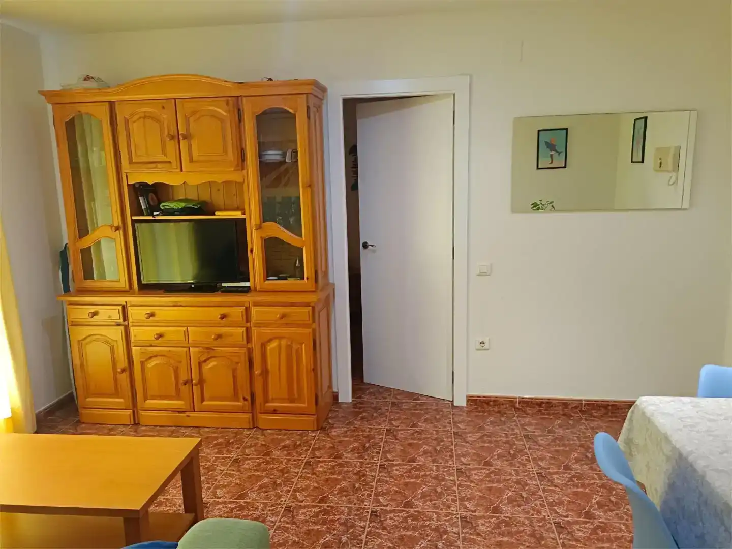 Sala de estar de Piso de alquiler en Playa Morro de Gos