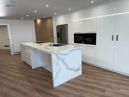Kitchen of Flat for sale in A Coruña Capital   with Heating and Terrace