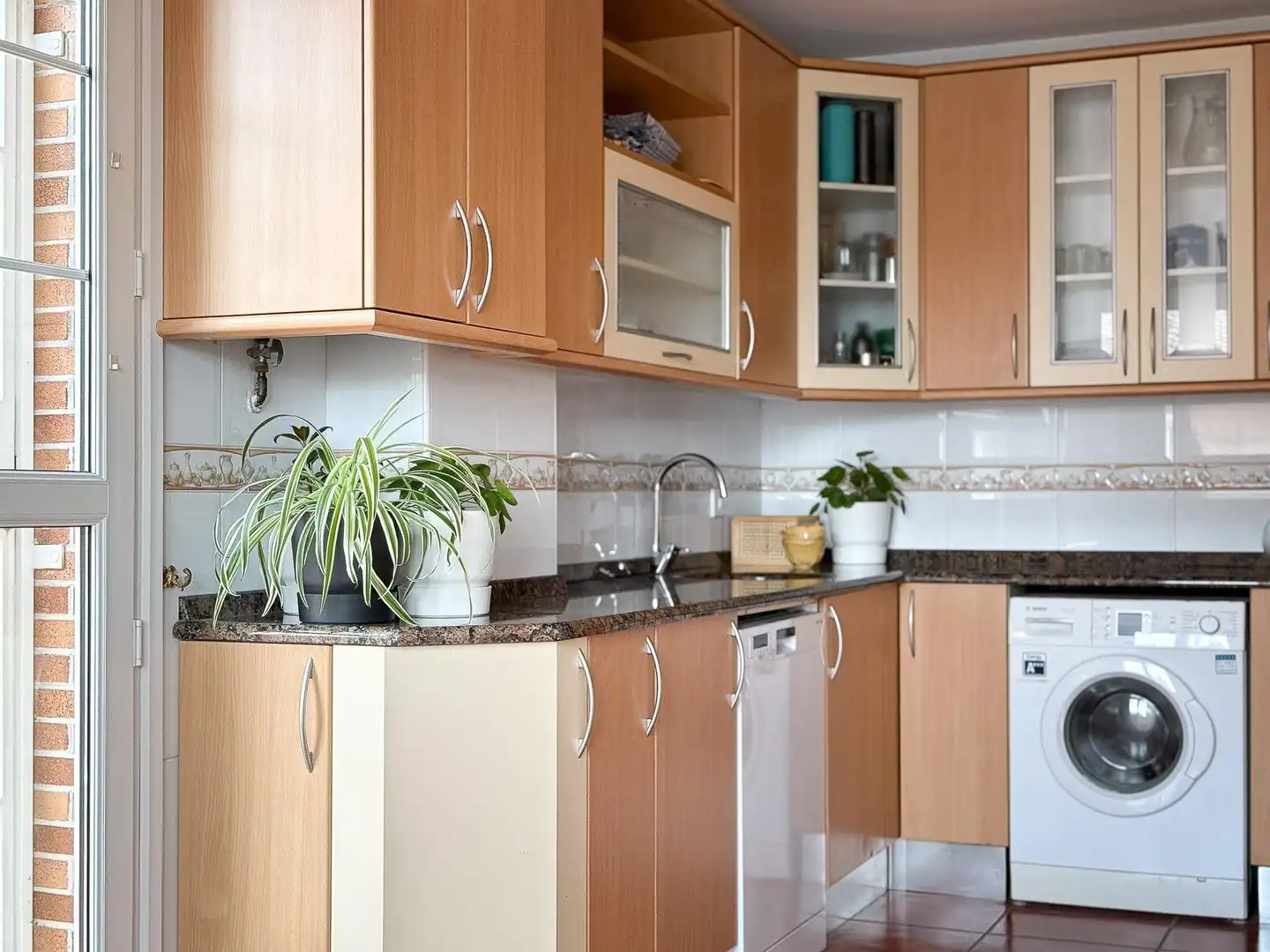 Cocina de Casa o chalet en venta en Huarte / Uharte con Calefacción, Jardín privado y Terraza