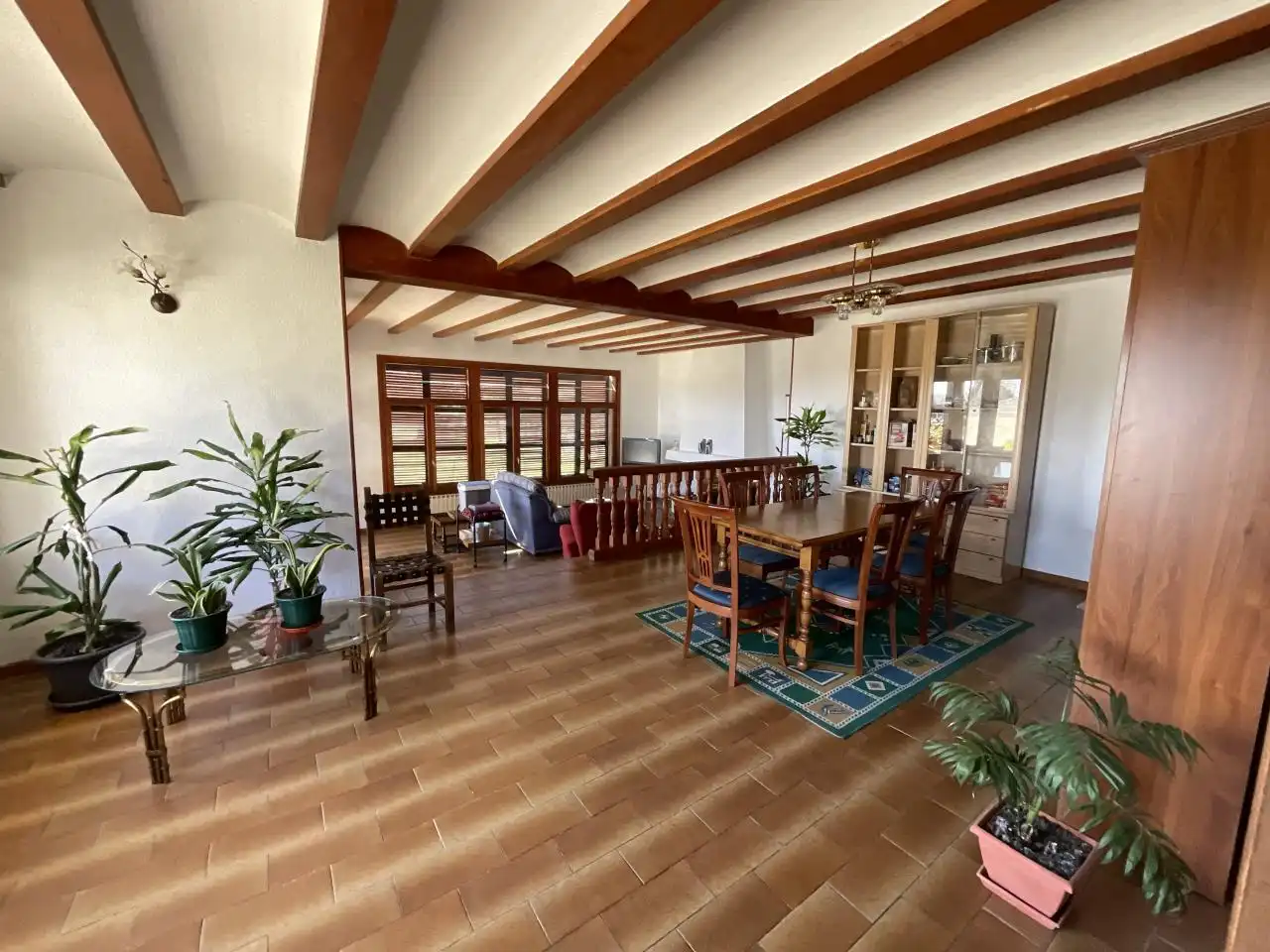Menjador de Casa o xalet en venda en Castañares de Rioja amb Calefacció, Jardí privat i Parquet