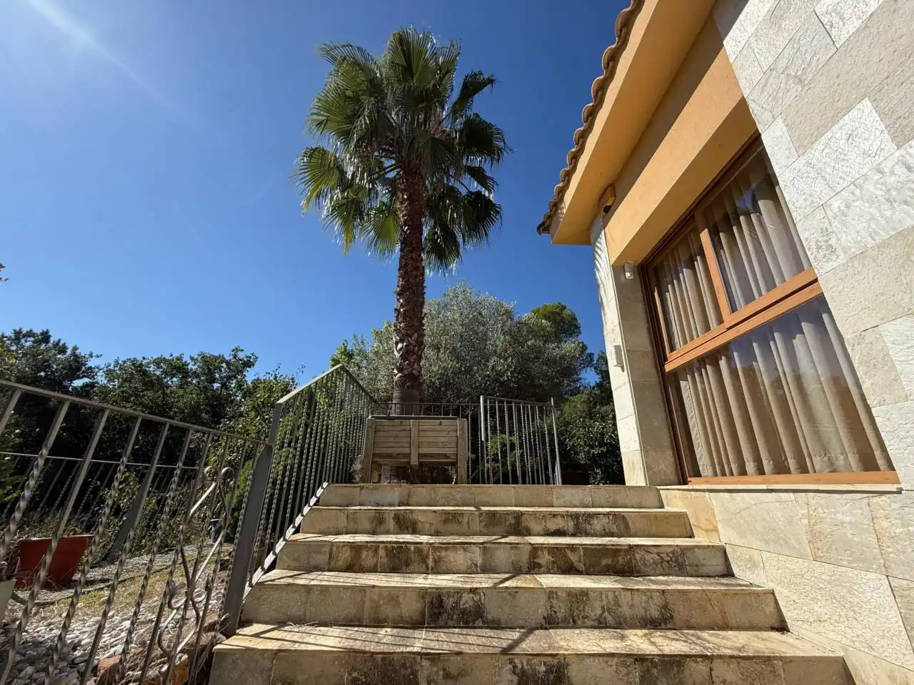 Exterior view of Houses for sale in Matadepera  with Heating and Private garden