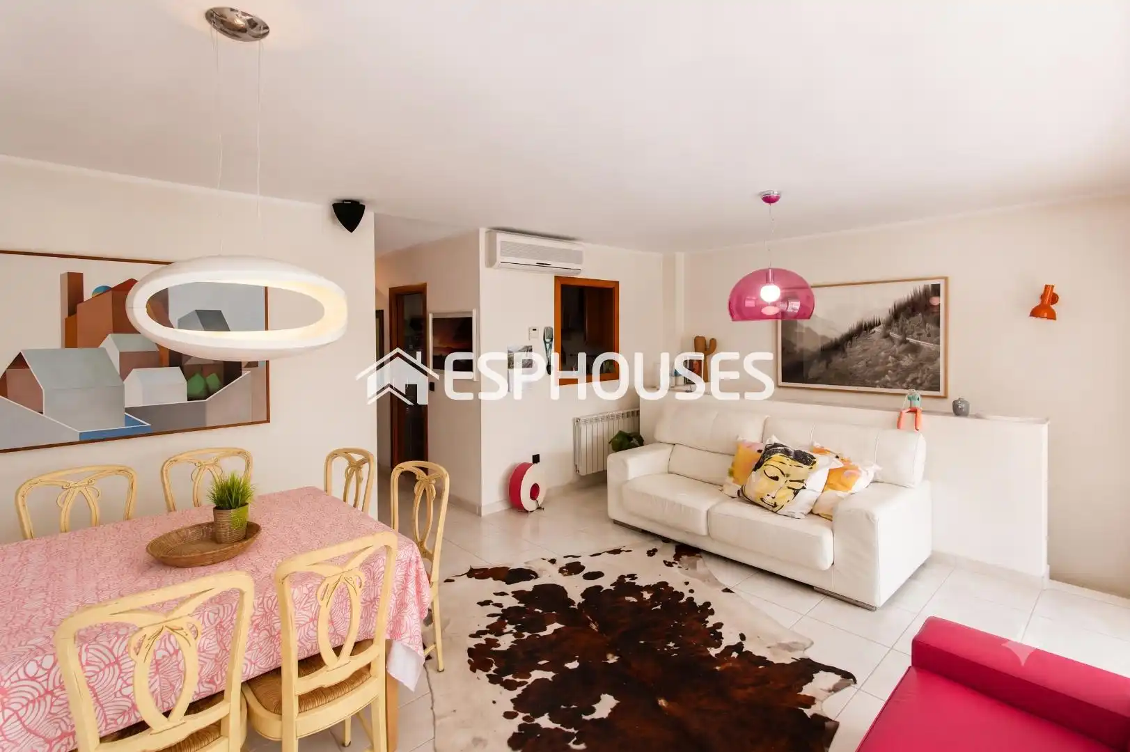 Sala d'estar de Dúplex en venda en Altea amb Aire condicionat, Terrassa i Traster