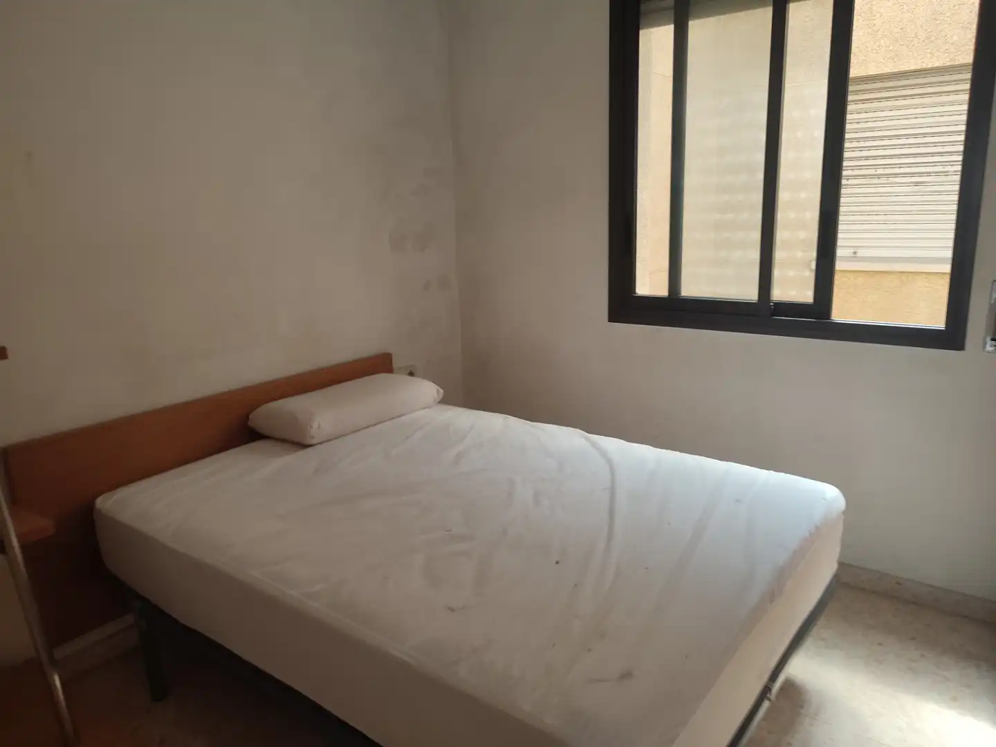 Bedroom of Flat for sale in Sant Adrià de Besòs  with Heating, Terrace and Furnished