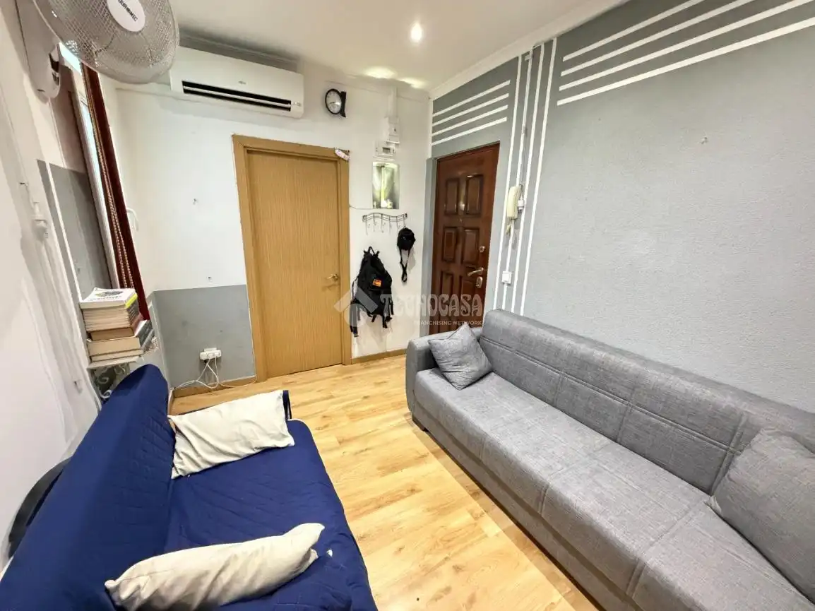 Sala de estar de Piso en venta en Madrid con Aire acondicionado, Calefacción y Parquet