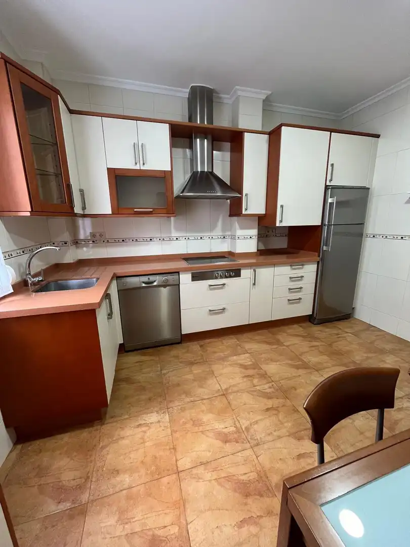 Kitchen of Flat for rent in Ferrol  with Heating