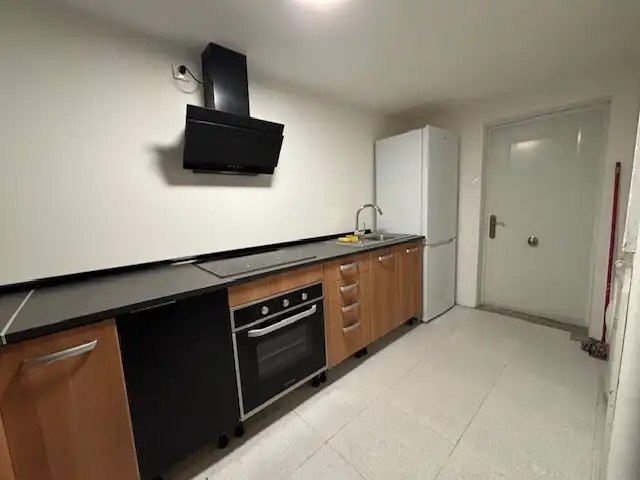 Kitchen of Duplexes for rent in Ferrol  with Air Conditioner, Heating and Parquet flooring