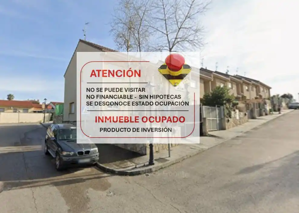Chalet en venta en Méntrida
