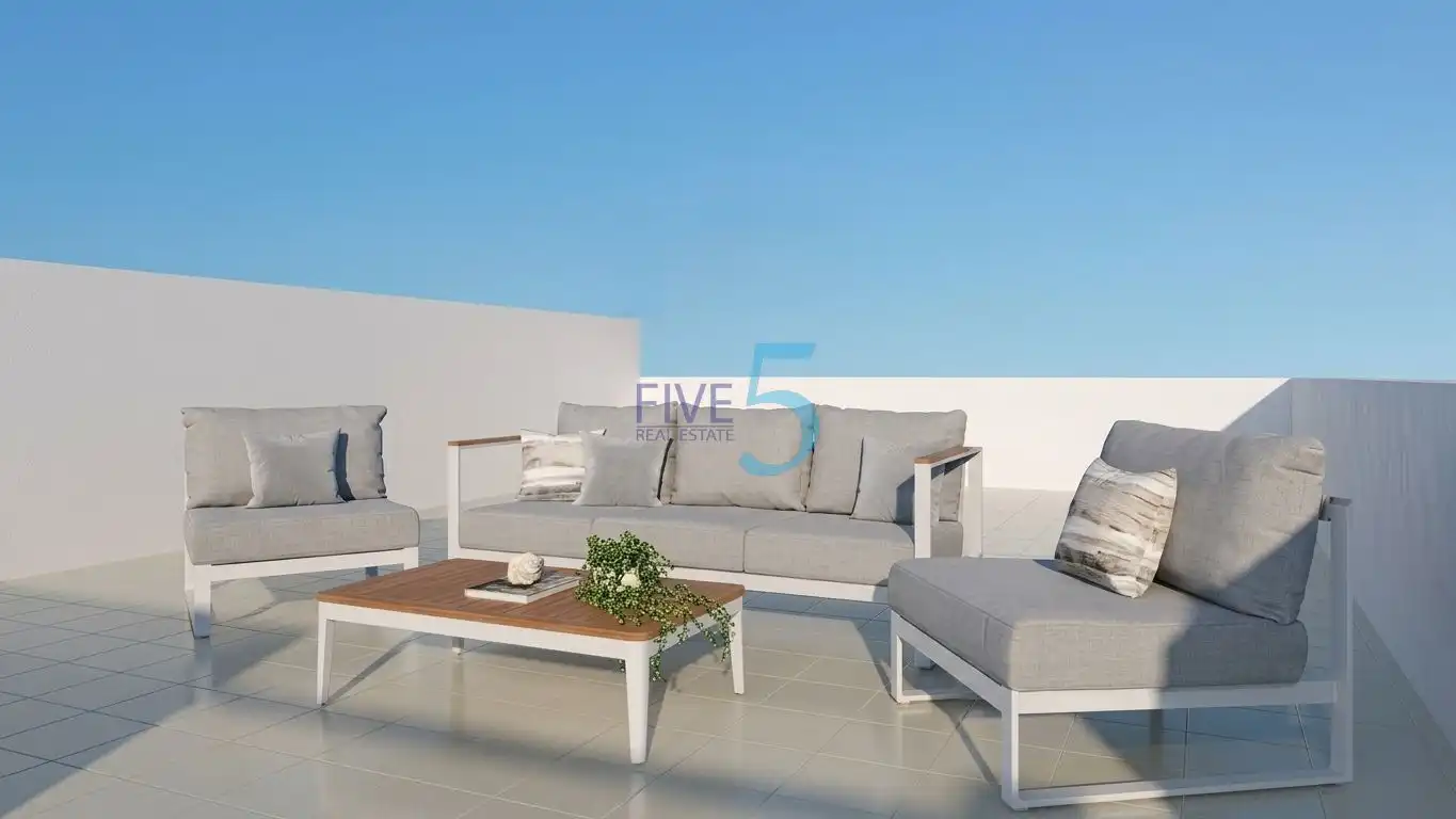 Terrasse von Dachboden zum Verkauf in Vera mit Schwimmbad