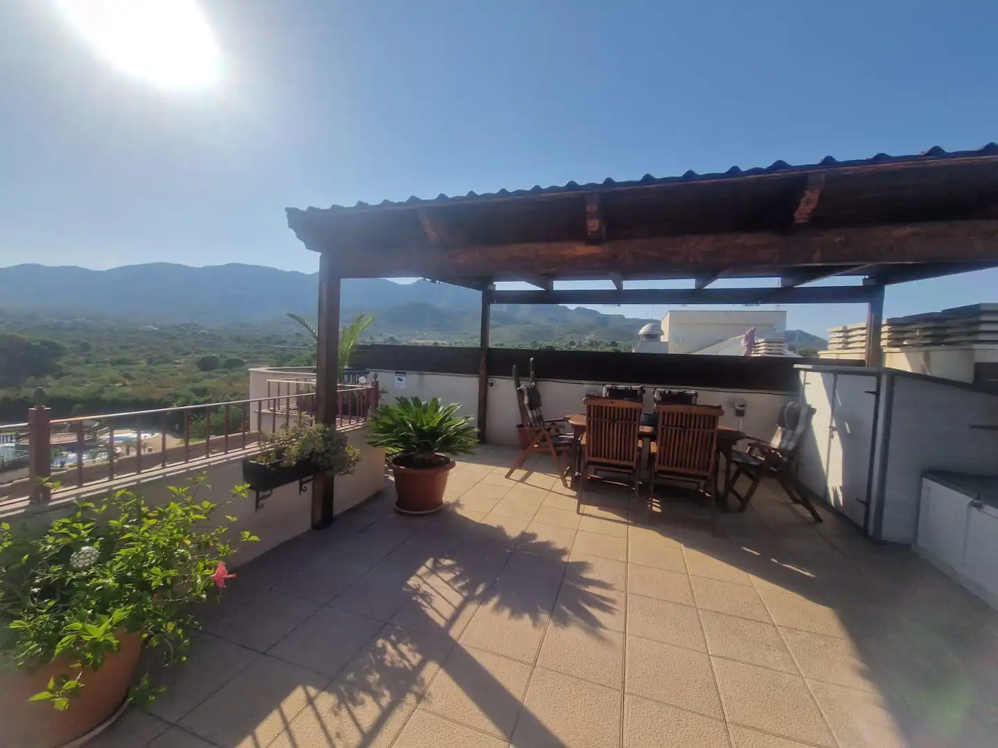 Terrace of Flat for sale in La Ràpita  with Air Conditioner, Heating and Balcony