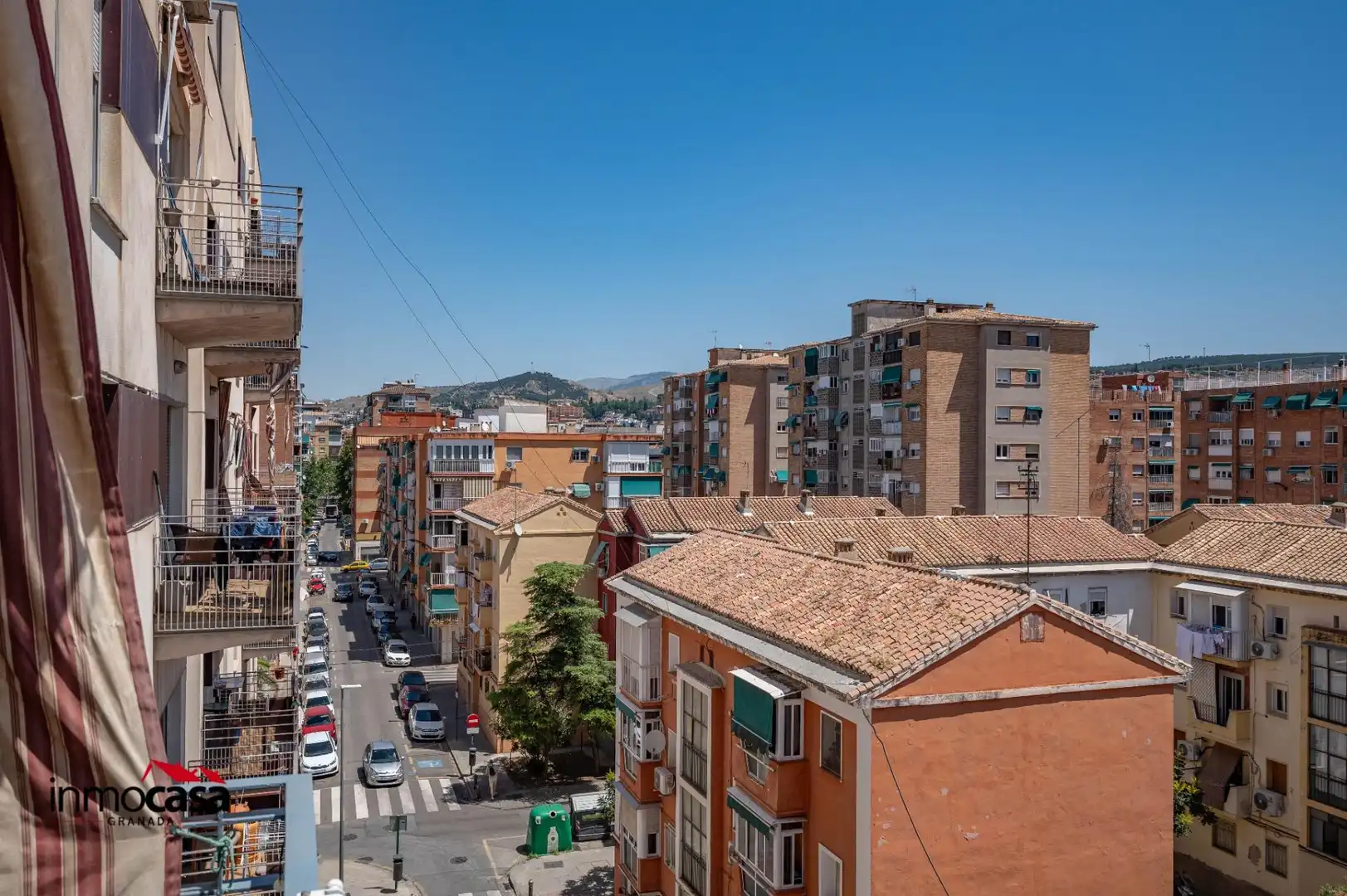 Vista exterior de Piso en venta en Granada