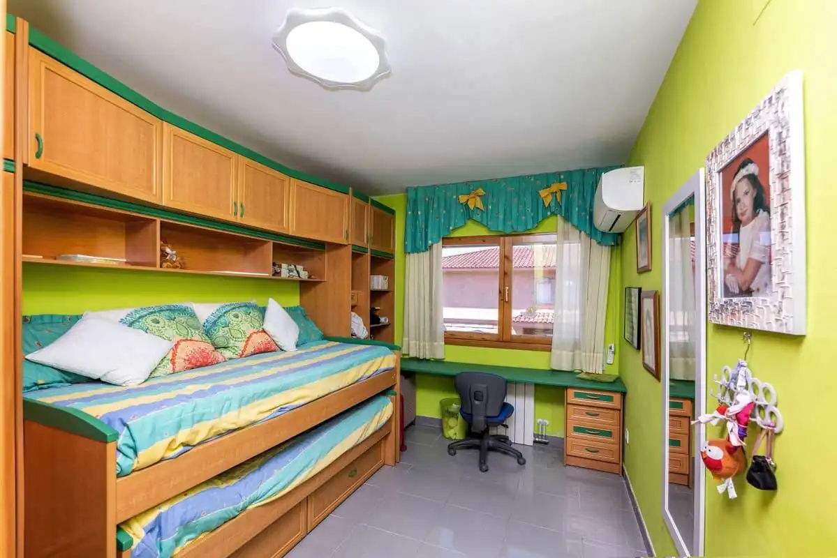 Bedroom of Detached homes for sale in Calatayud  with Air Conditioner, Heating and Terrace