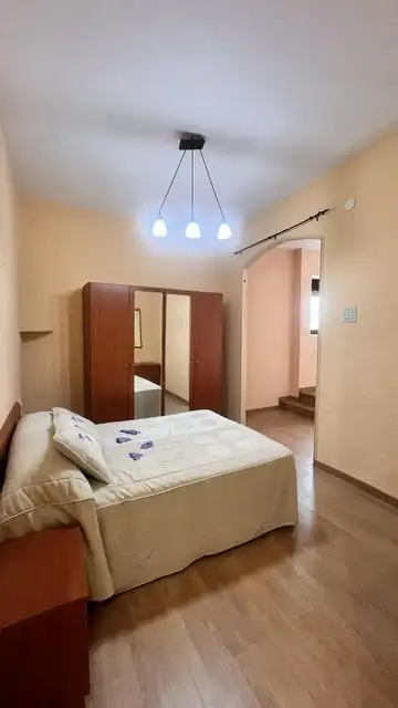 Bedroom of Flat for sale in Gijón 