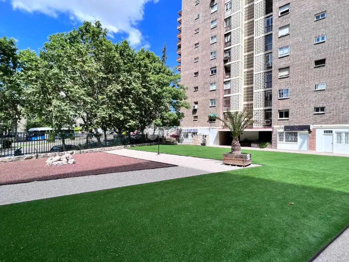 Terrace of Flat for sale in Madrid  with Air Conditioner, Parquet flooring and Storage room