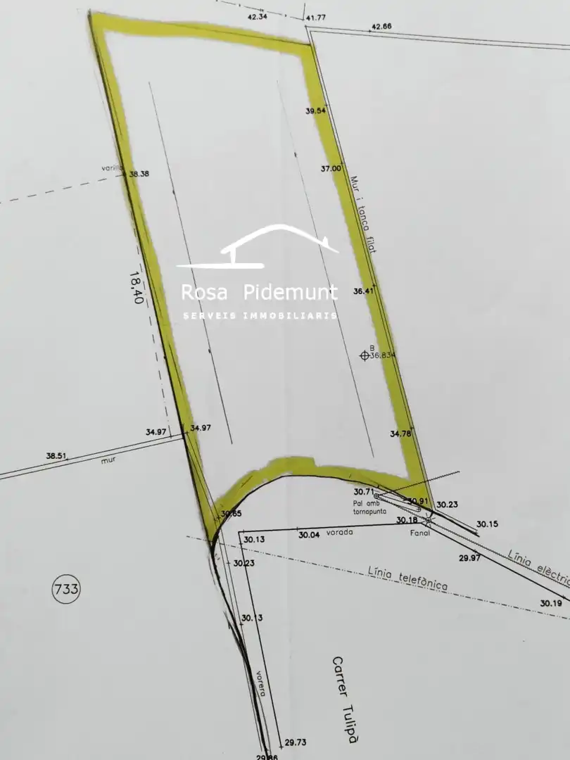Wohnbaugrundstück zum Verkauf in Carrer Sensitiva, imagen 10