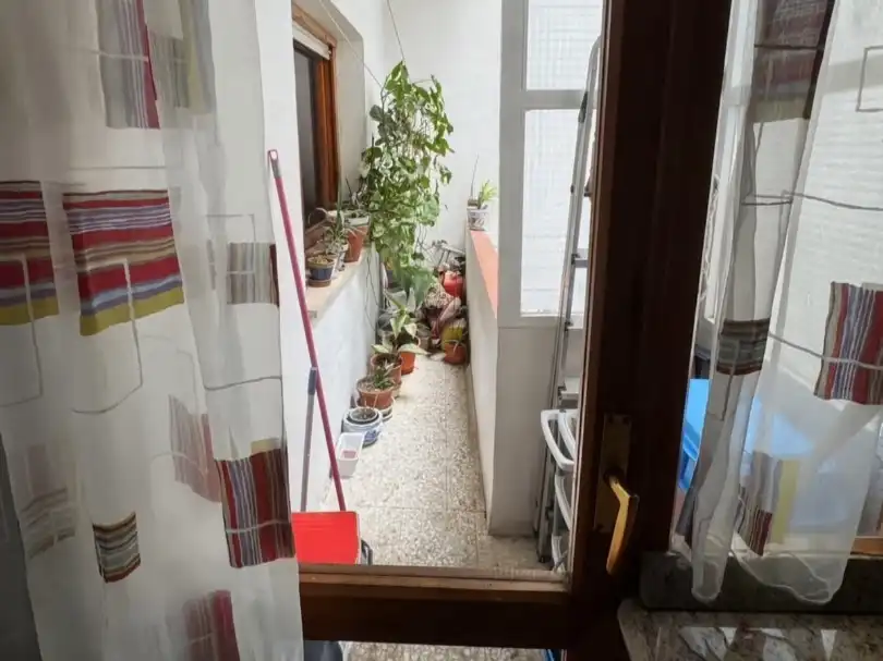 Balcony of Flat for sale in Centro