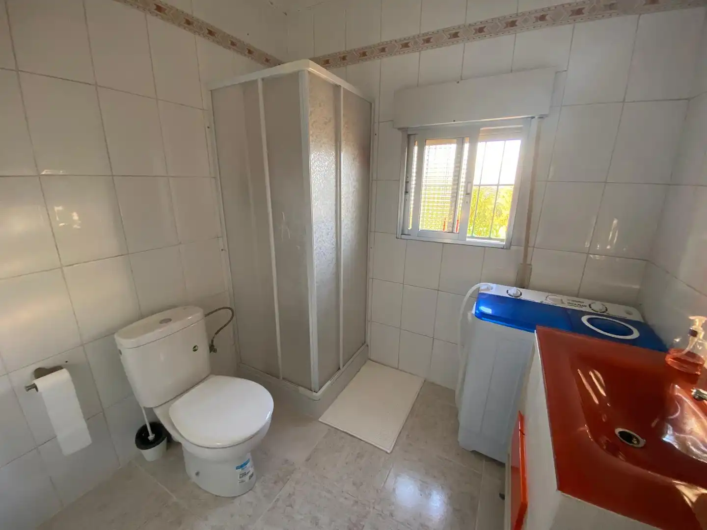Baño de Finca rústica en venta en Carranque con Jardín privado, Terraza y Amueblado
