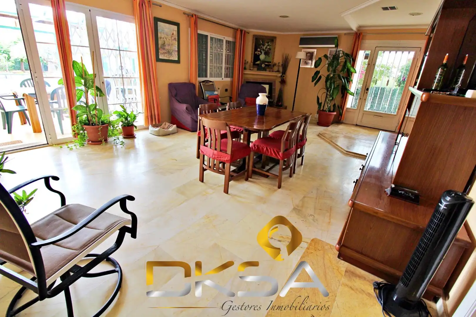 Exterior view of Houses for sale in Castellón de la Plana / Castelló de la Plana  with Air Conditioner, Heating and Private garden