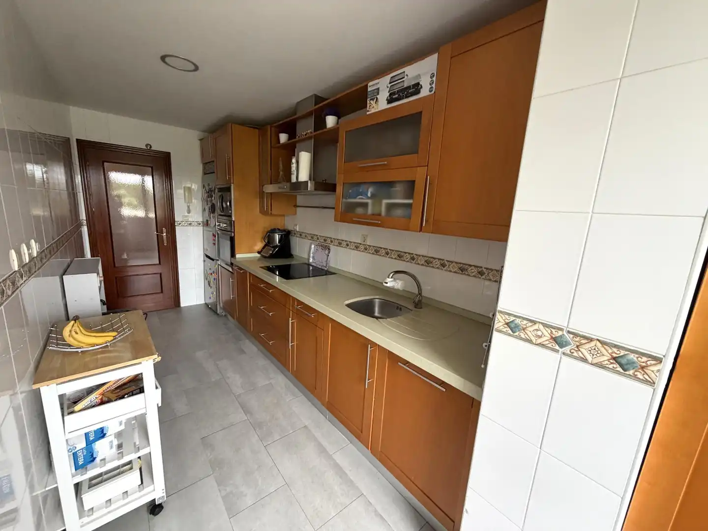 Kitchen of Flat for sale in San Fernando  with Air Conditioner