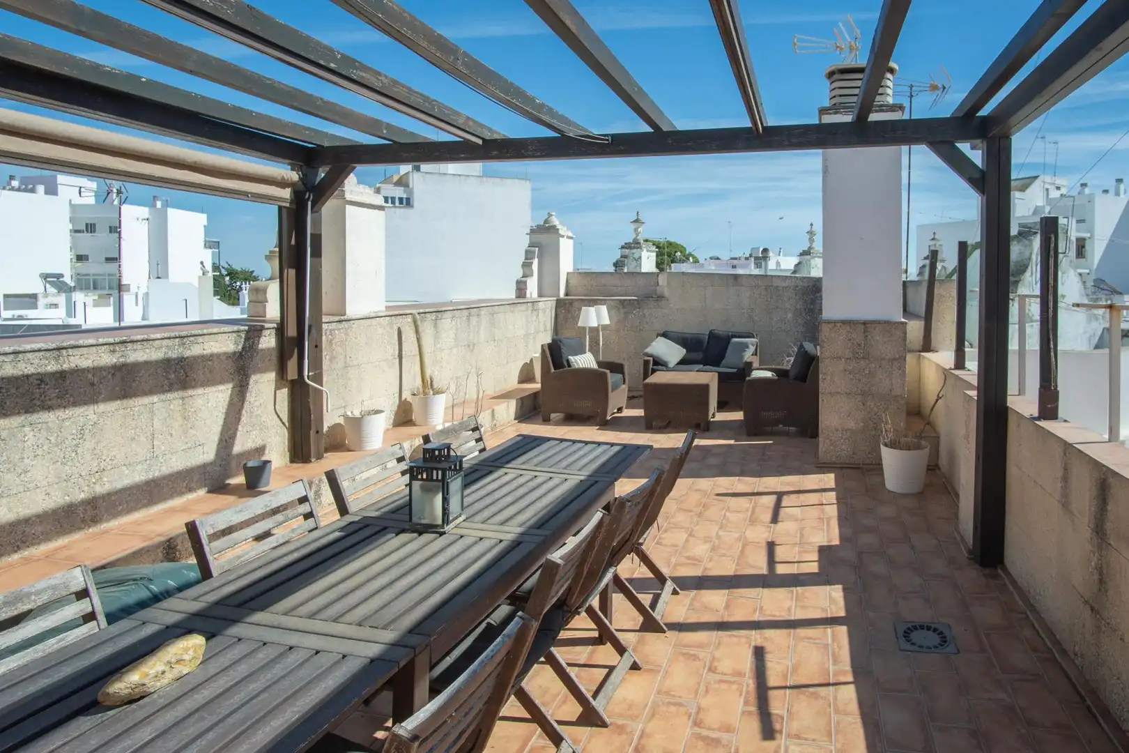 Terrassa de Casa o xalet en venda en San Fernando amb Aire condicionat, Terrassa i Traster