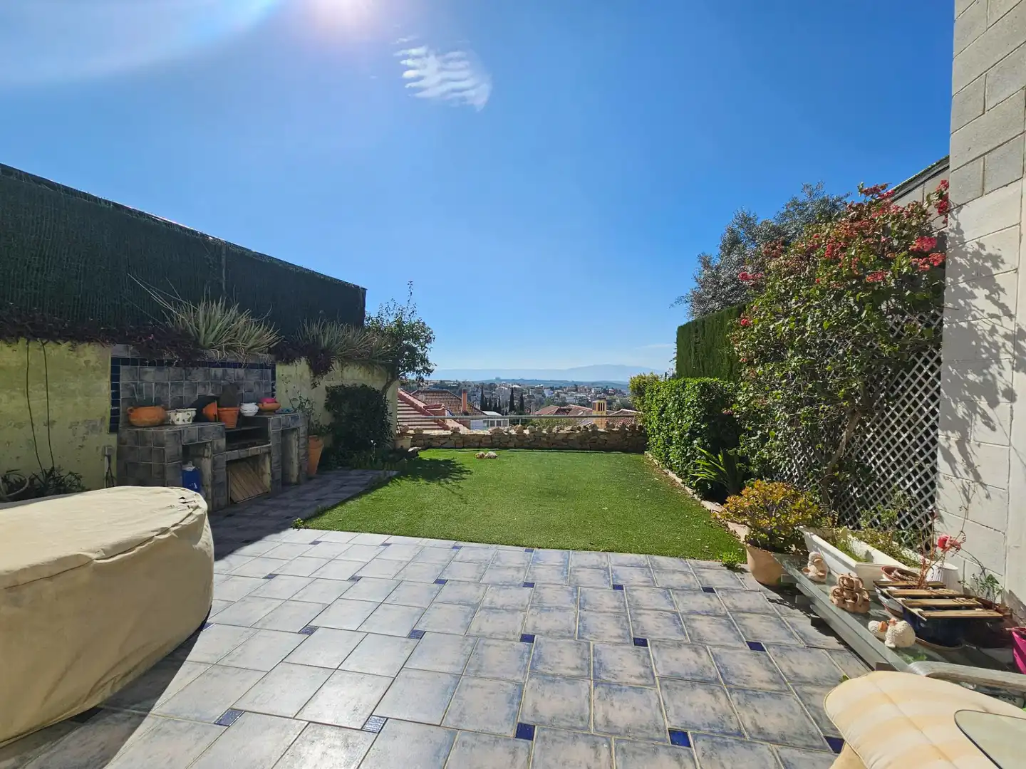 Jardín de Casa adosada en venta en Molina de Segura con Aire acondicionado, Calefacción y Terraza