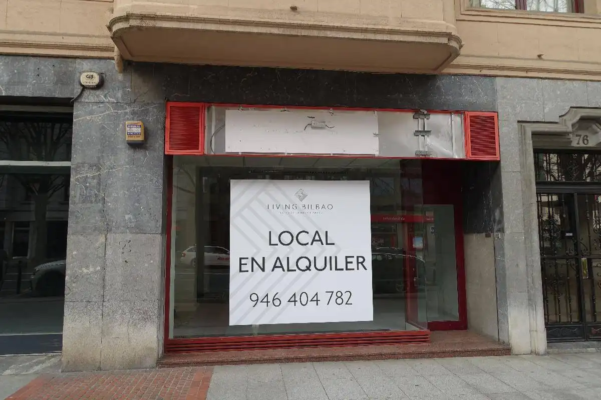 Commercial properties for rent in Bilbao 