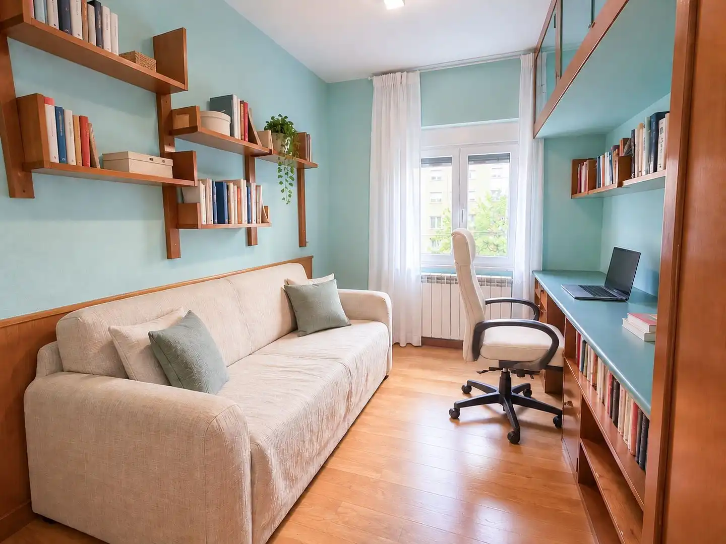 Bedroom of Flat for sale in Villaverde