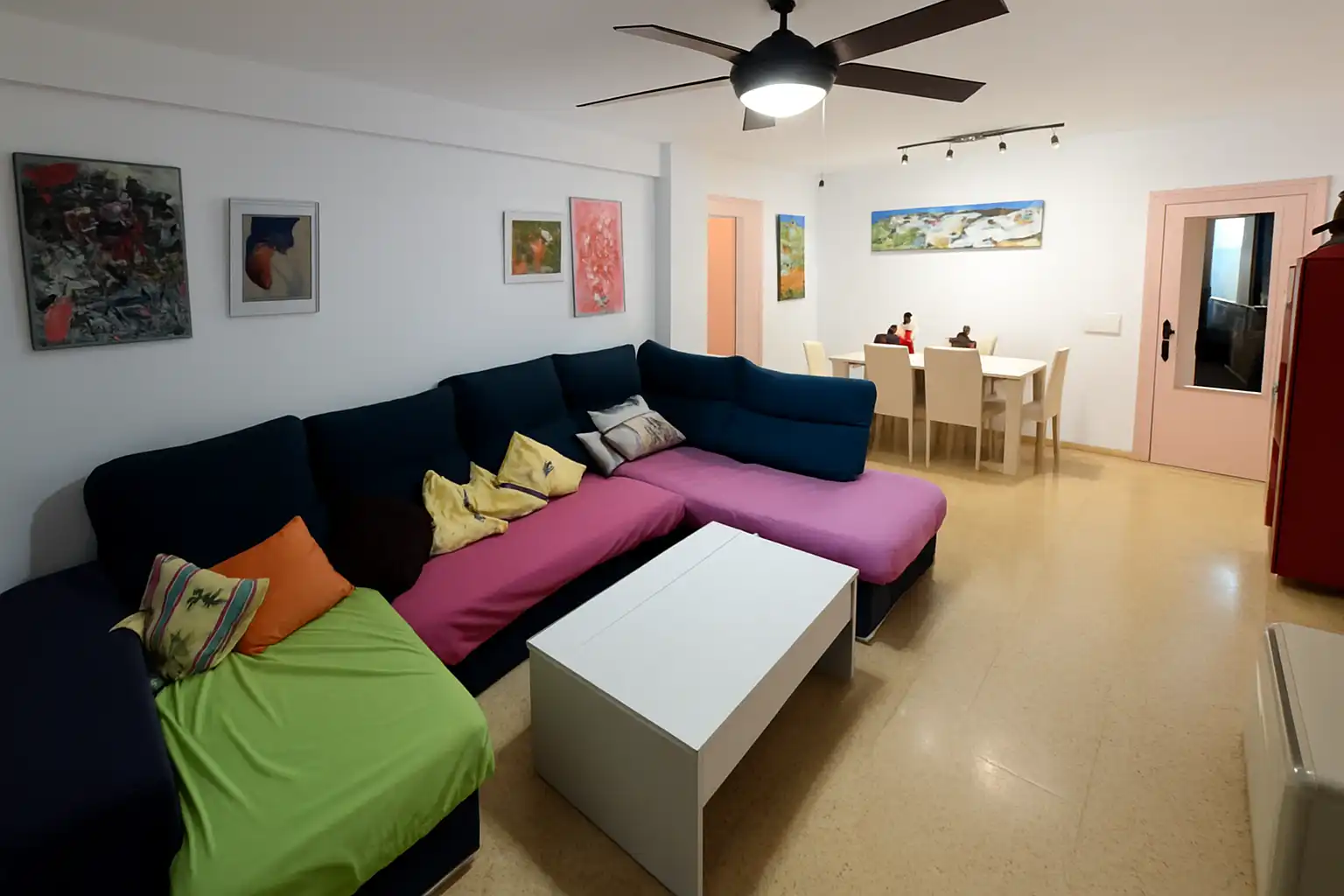 Piso con terraza en venta en Puerto de Sagunto, imagen 27