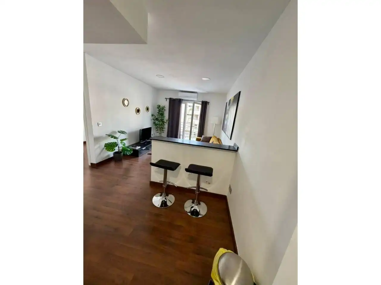Living room of Flat for sale in Andratx  with Furnished and Balcony