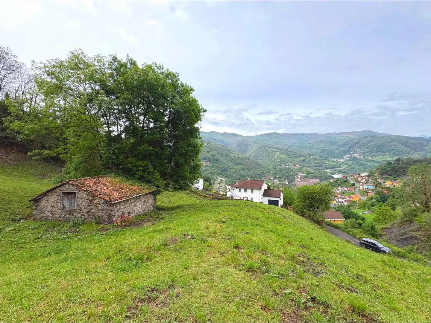 Casa o chalet en venta en Aller con Jardín privado