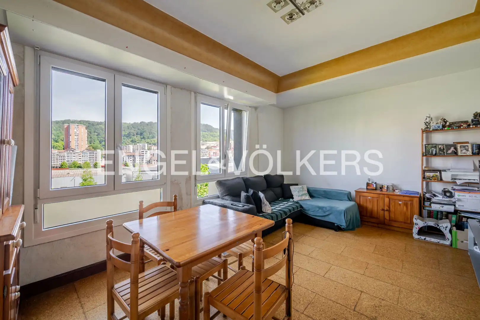 Sala de estar de Piso en venta en Donostia - San Sebastián  con Calefacción y Balcón