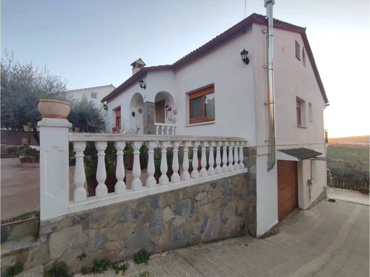 Exterior view of Houses for sale in Subirats  with Air Conditioner, Heating and Private garden
