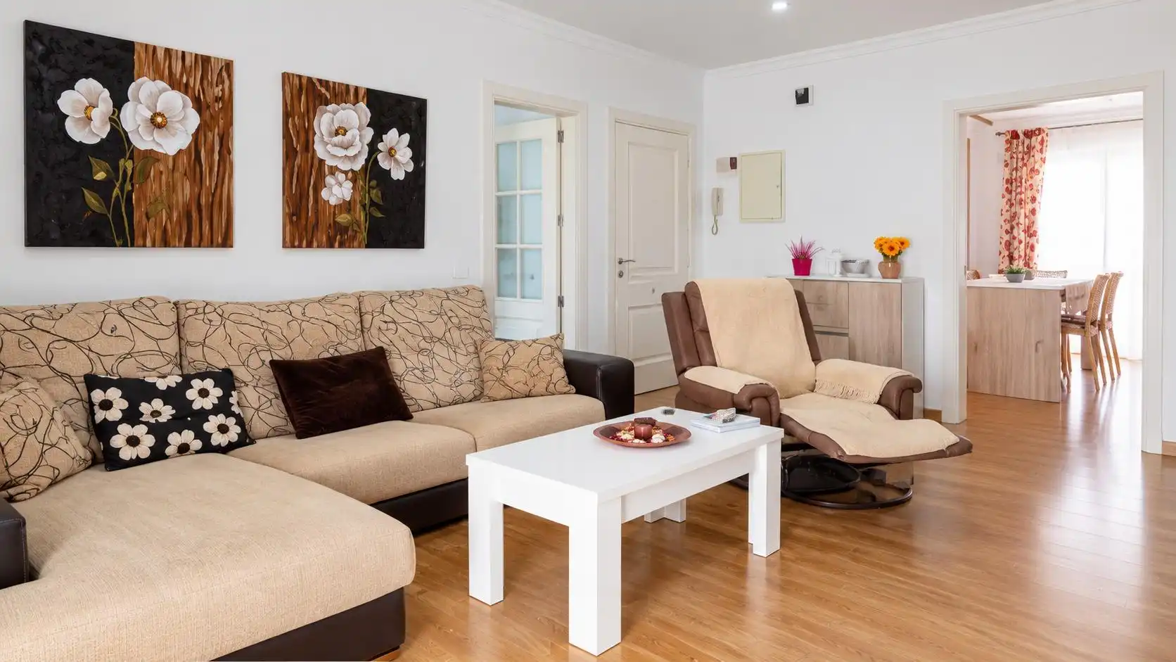 Sala de estar de Piso en venta en Alameda del Cura - Barriada Andalucia