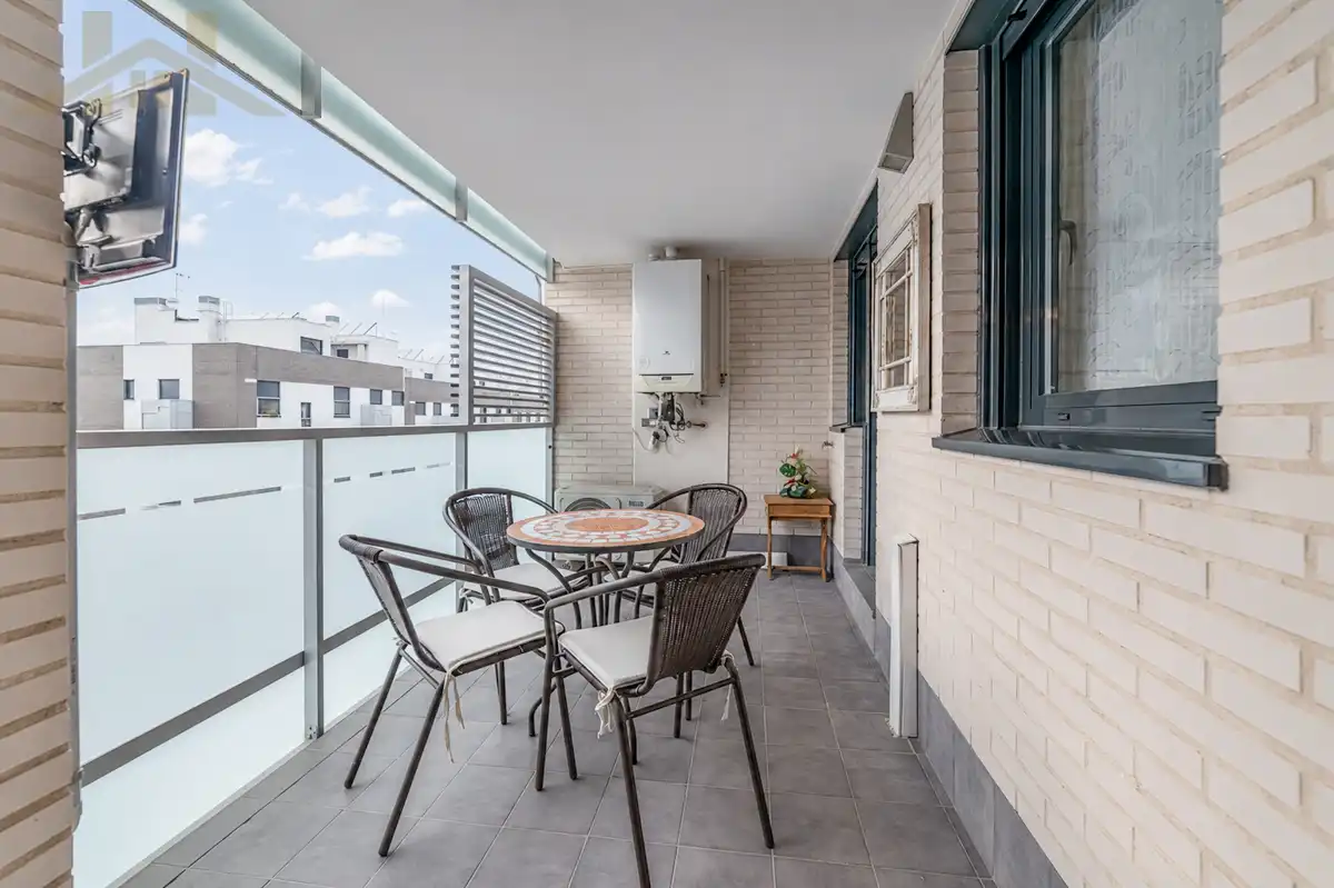 Terraza de Dúplex en venta en Valdemoro con Aire acondicionado, Calefacción y Terraza