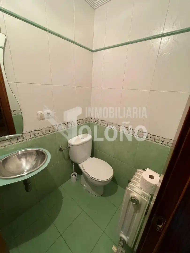 Baño de Casa o chalet en venta en Cihuri con Calefacción, Jardín privado y Parquet