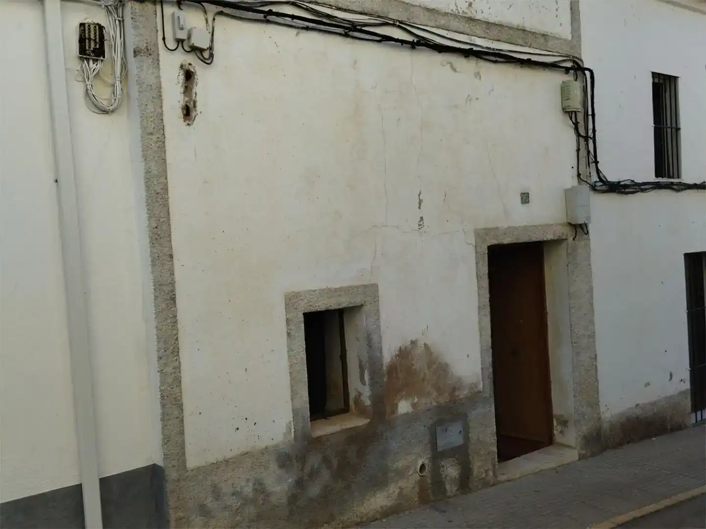 Vista exterior de Casa adosada en venda en Llera