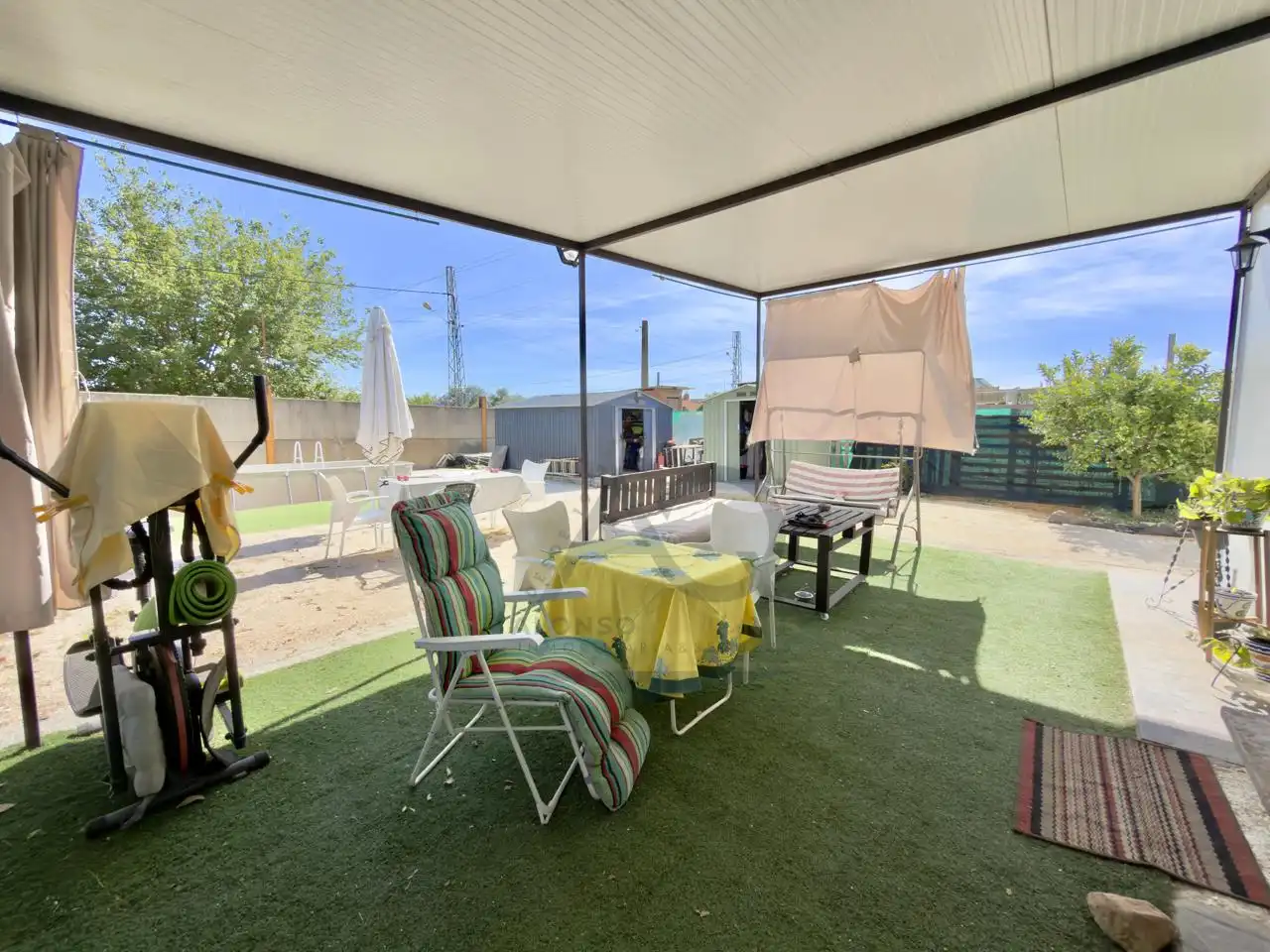 Terraza de Casa o chalet en venta en Alcalá de Guadaira